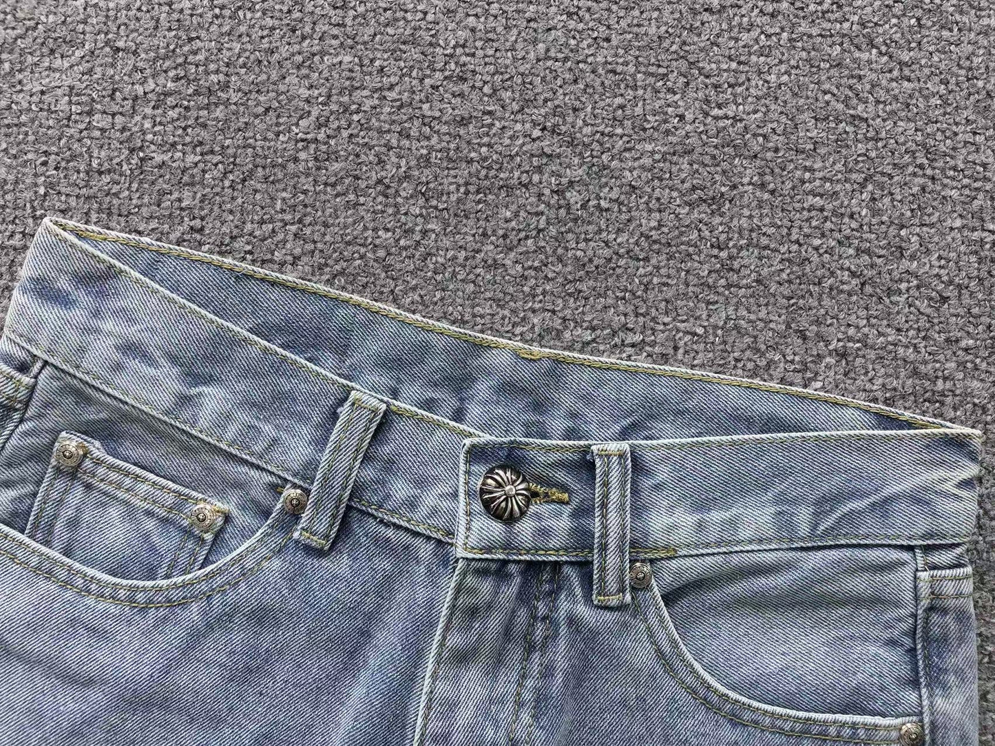 Chrome Hearts Jeans Shorts