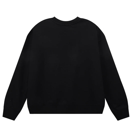 Purple Brand Logo Printed Sweatshirts