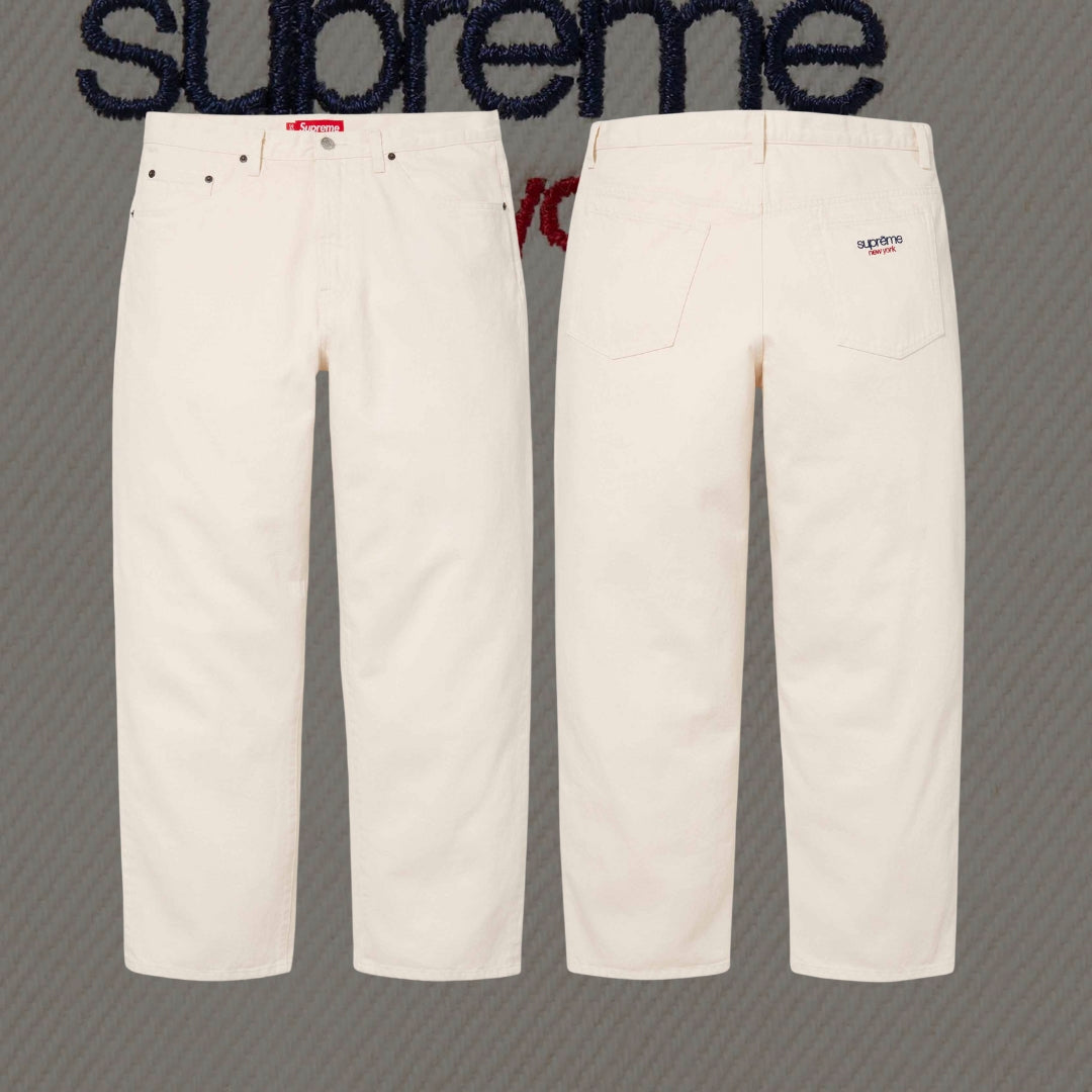 Supreme Baggy Jeans