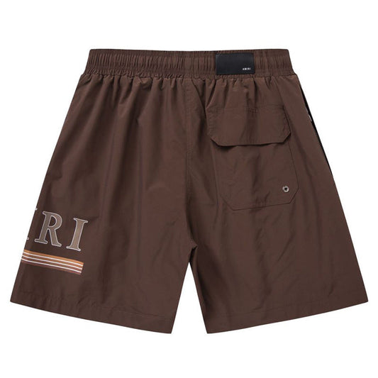 AMRI Letter Logo Print Short