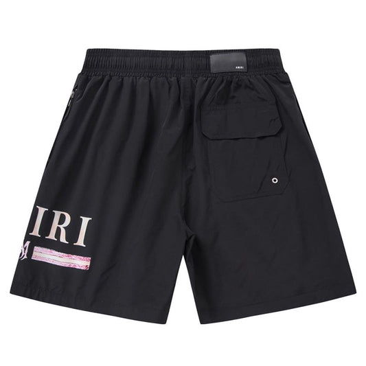 AMRI Letter Logo Print Short