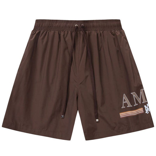 AMRI Logo-print Swim Shorts