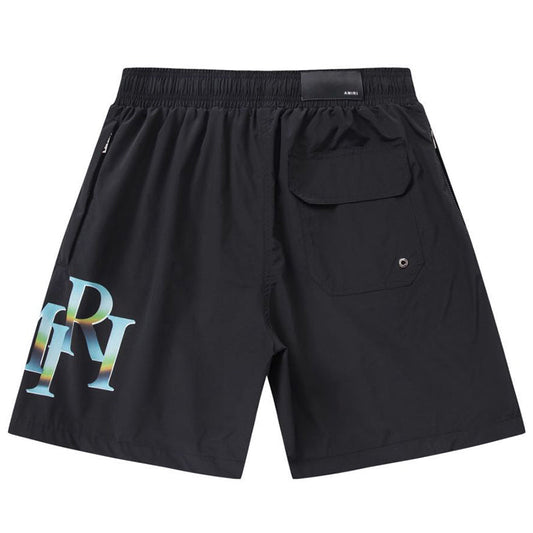 AMRI Street Style Logo Swim Shorts