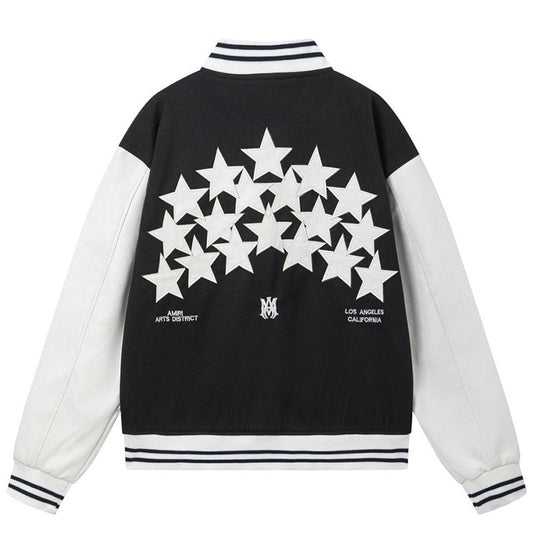 AMRI Star Embroidery Jacket