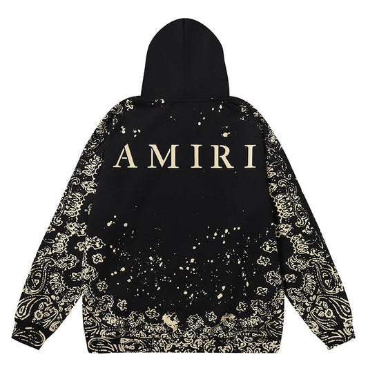AMRl Bandana BleachAll Over Hoodie