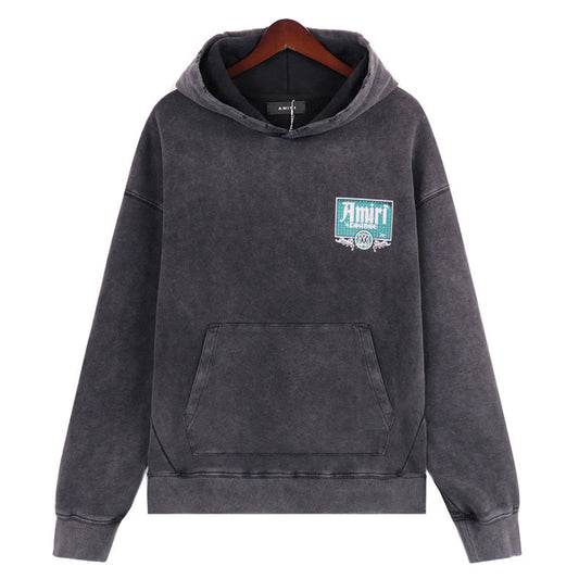 AMRI Logo-Print Hoodies