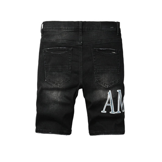 AMRI Denim Shorts #6005