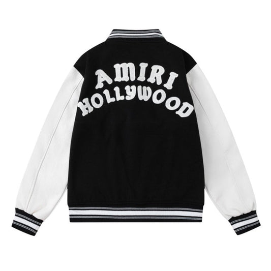 AMRI Hollywood Bomber Jacket
