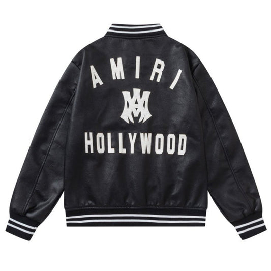 AMRI MA Hollywood Bomber Jacket