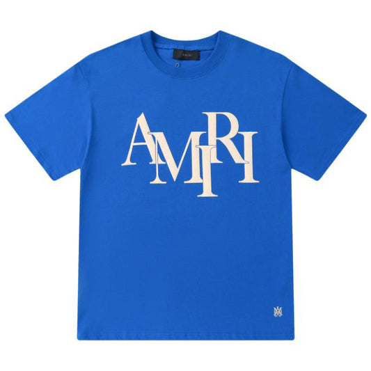 AMRI Staggered Logo T-Shirts