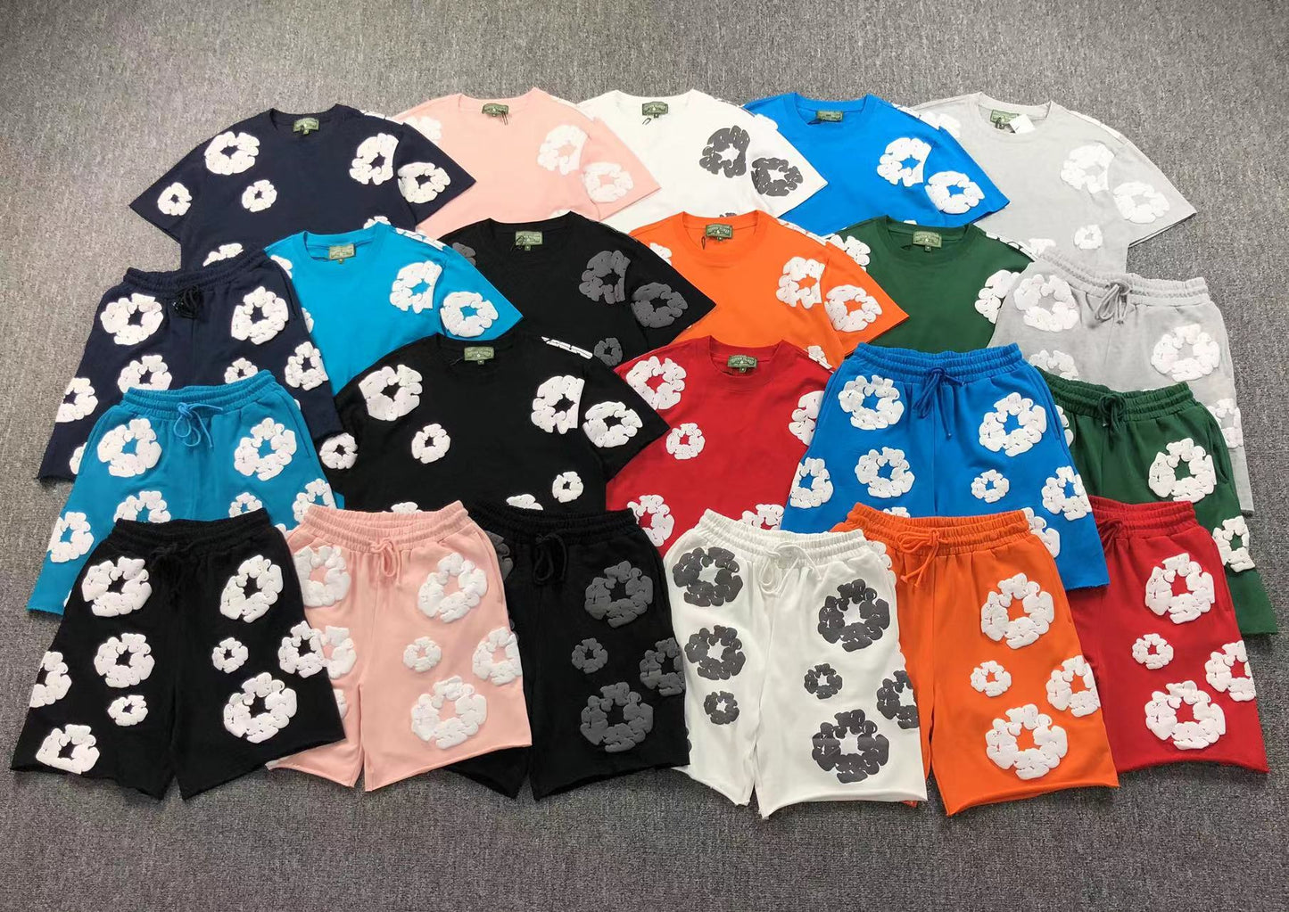 Denim Tears Short/Tshirt