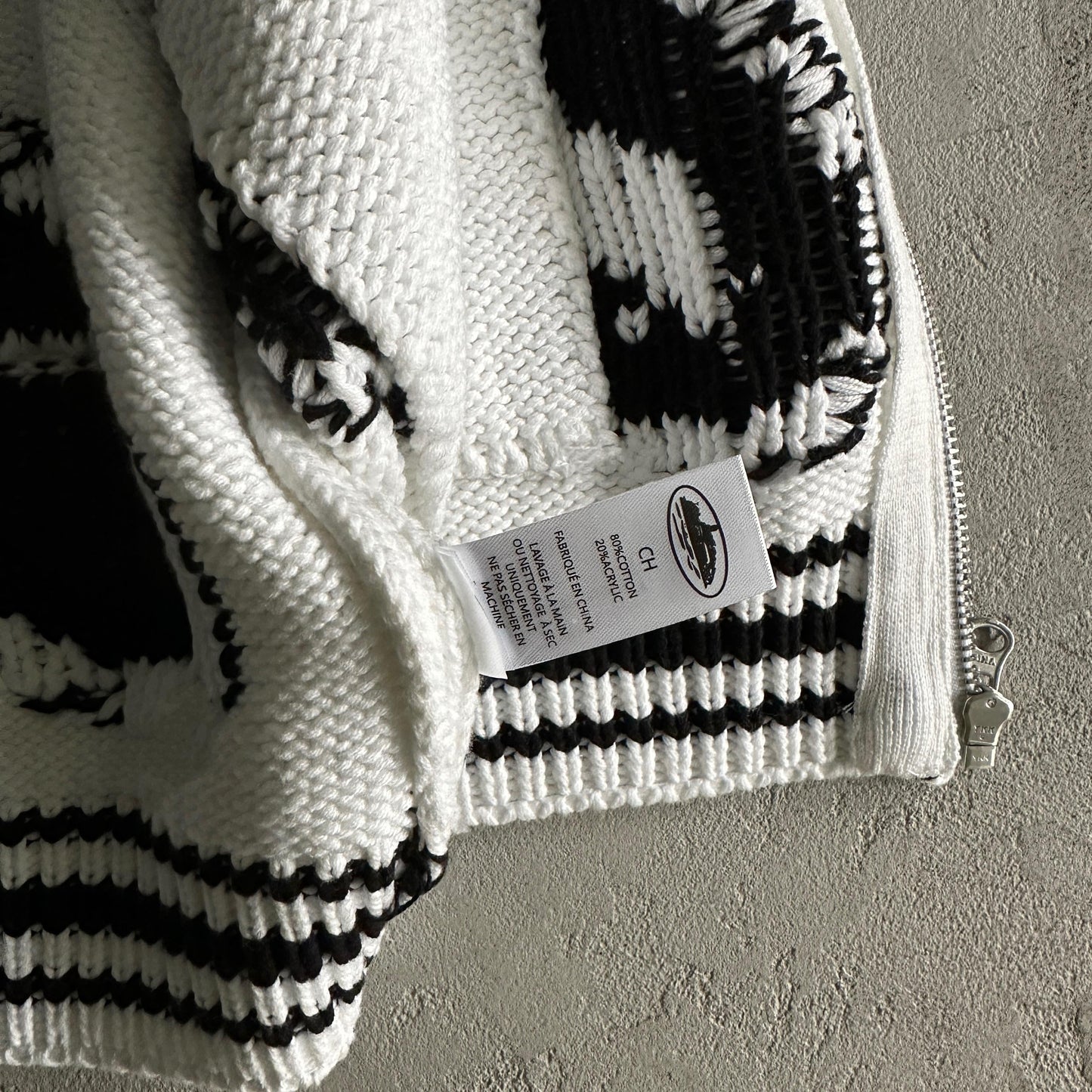 Corteiz Knit Jacquard Sweater