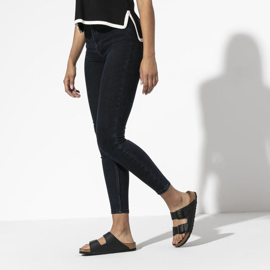 Birkenstock Arizona Birko-Flor Classic Footbed Sandal in Black