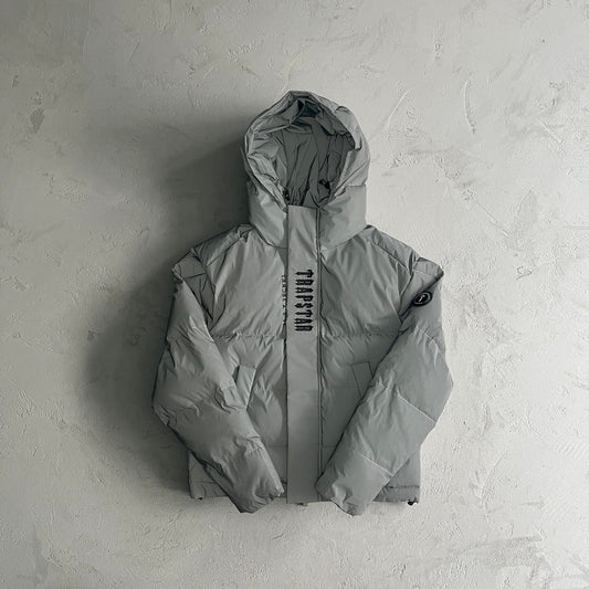 Trapstar Puffer Jacket Hooded Reflective 2.0