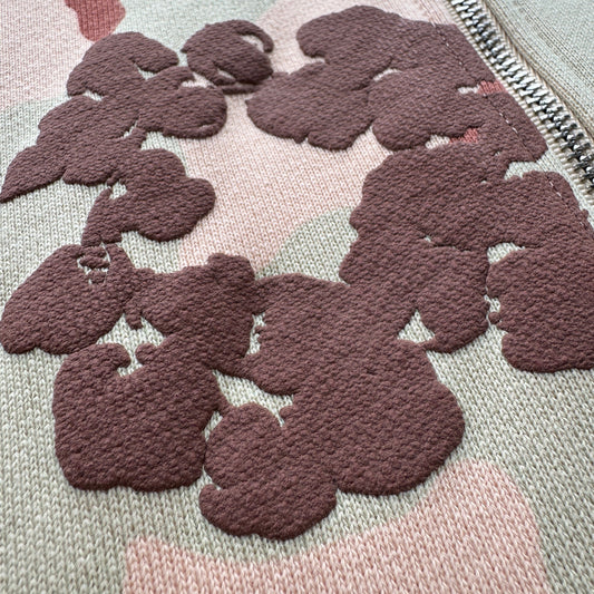 Denim Tears Camo Zip Hoodie 1:1 4+