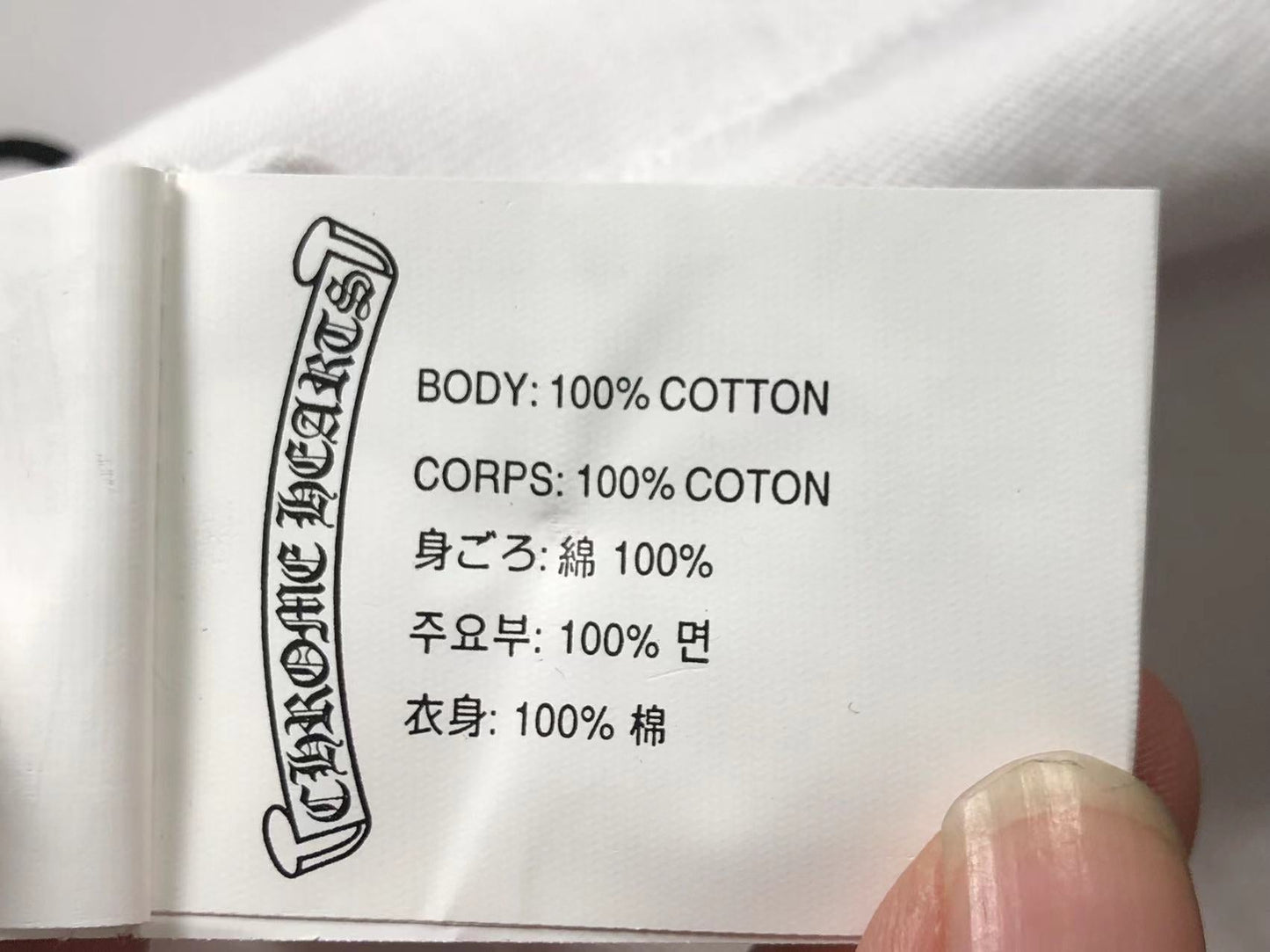 Chrome Hearts Longsleeve