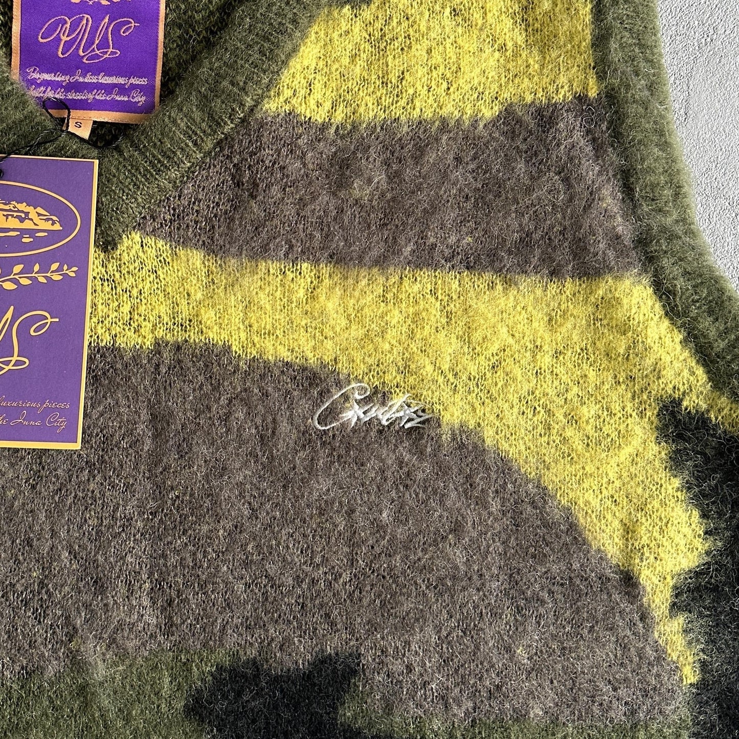 Corteiz Sweater Vest Mohair