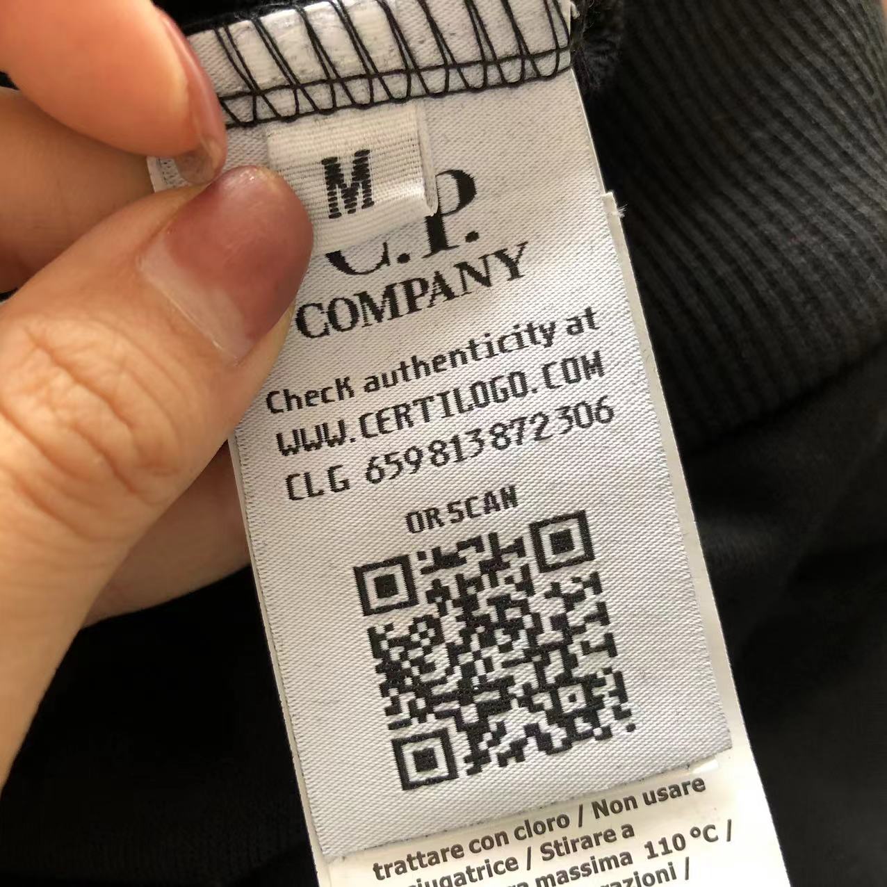 C.P Company Zip Hoodie