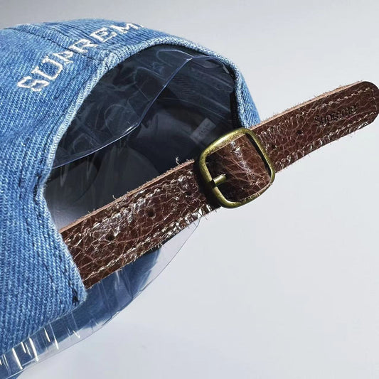BUR x SUPREME DENIM WASH CAP