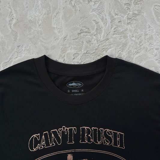 Corteiz x Central Cee Tshirt Can´t Rush