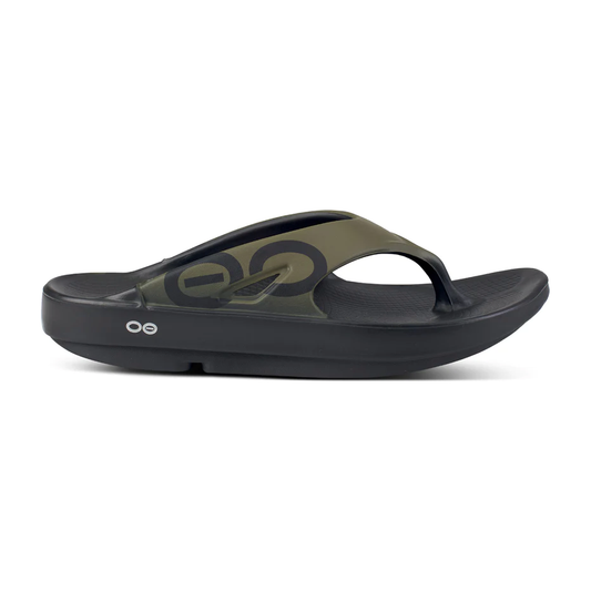 OOFOS OOriginal Sport Sandal in Tactical Green