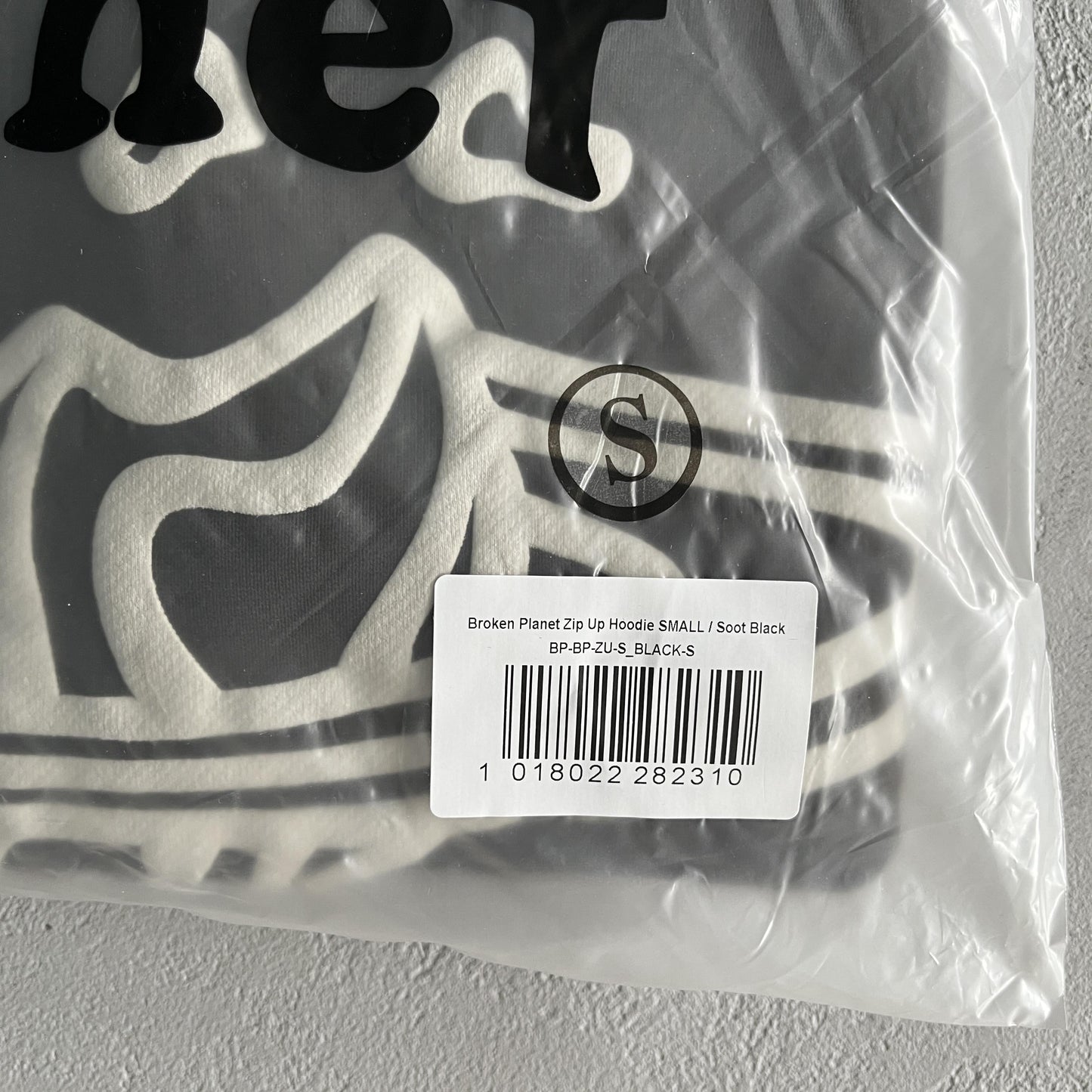 Broken P Double Zip Up Hoodie