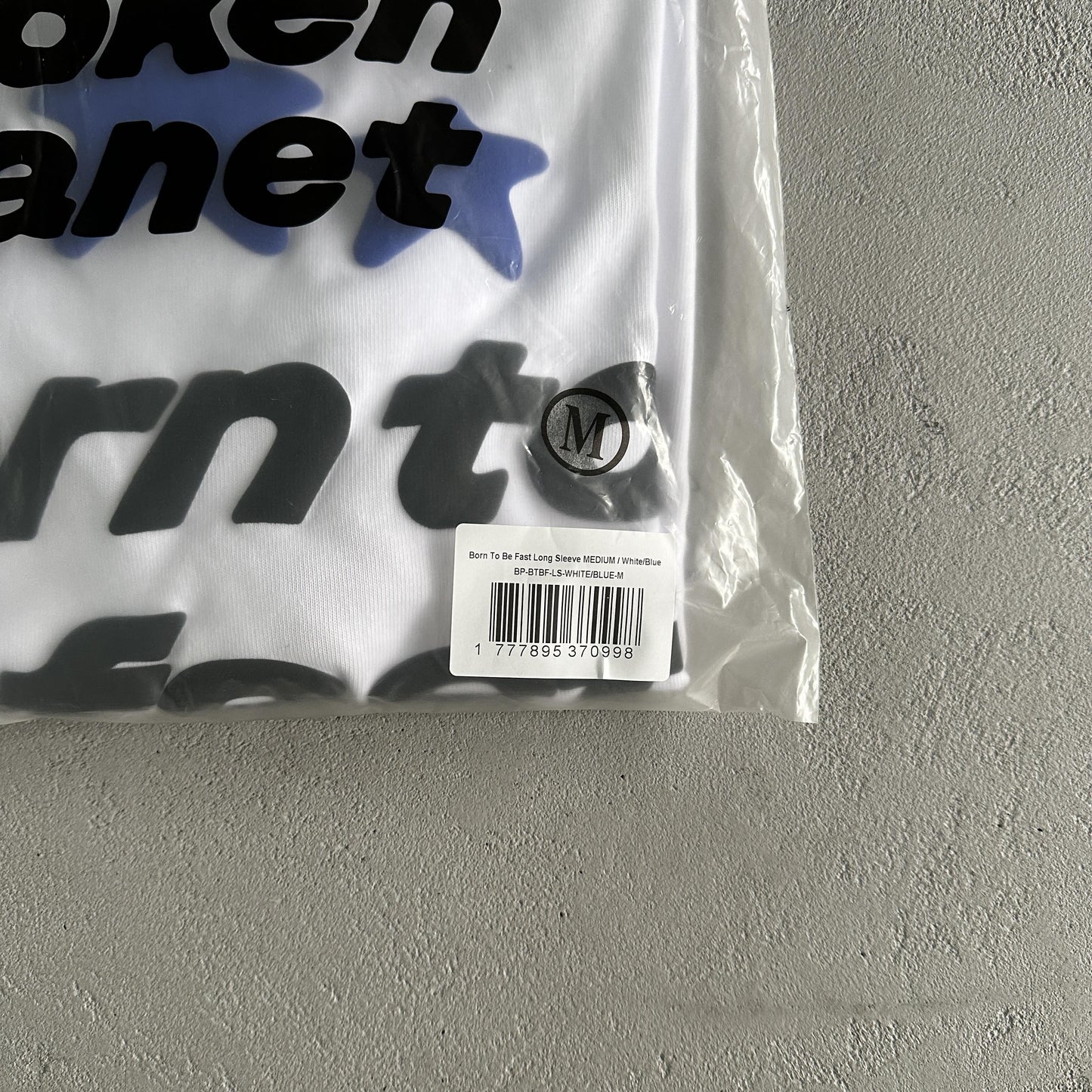 Broken P Born To Be Fast Long Sleeve