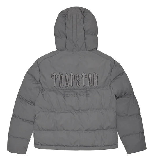 Trapstar Puffer Jacket Decoded Hooded