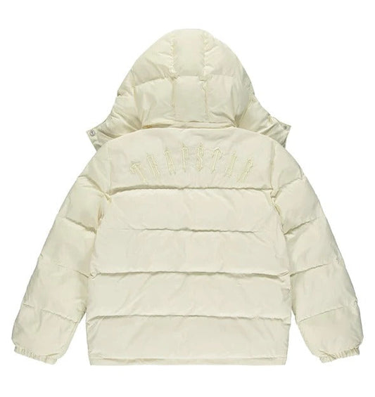 Trapstar Puffer Jacket Detachable Hooded Irongate