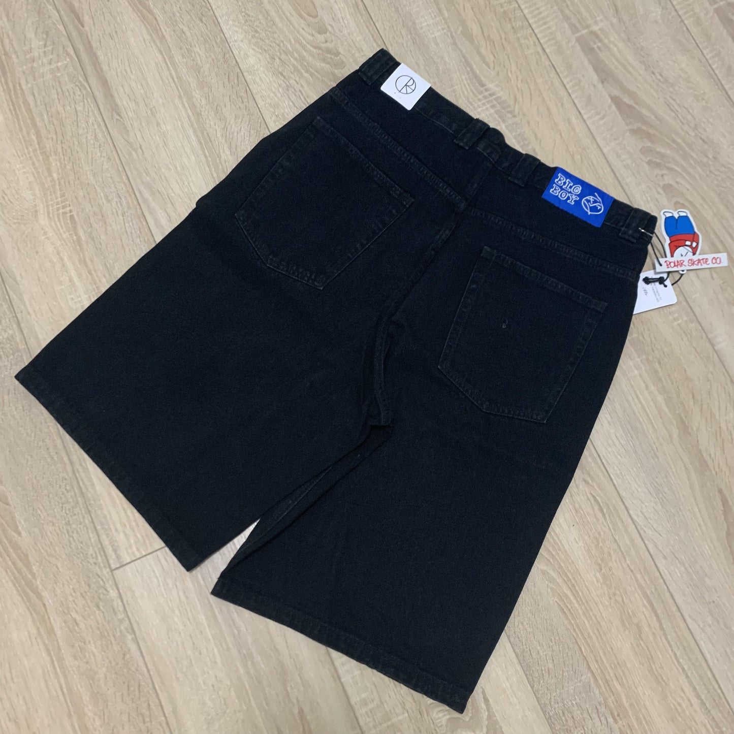 Polar Big Boy Denim Jeans Shorts