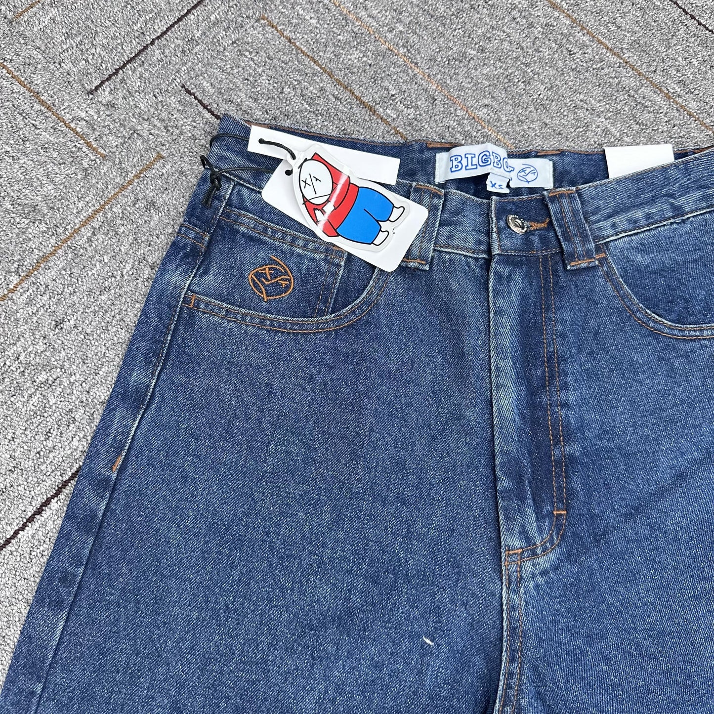 Polar Big Boy Denim Jeans Pant