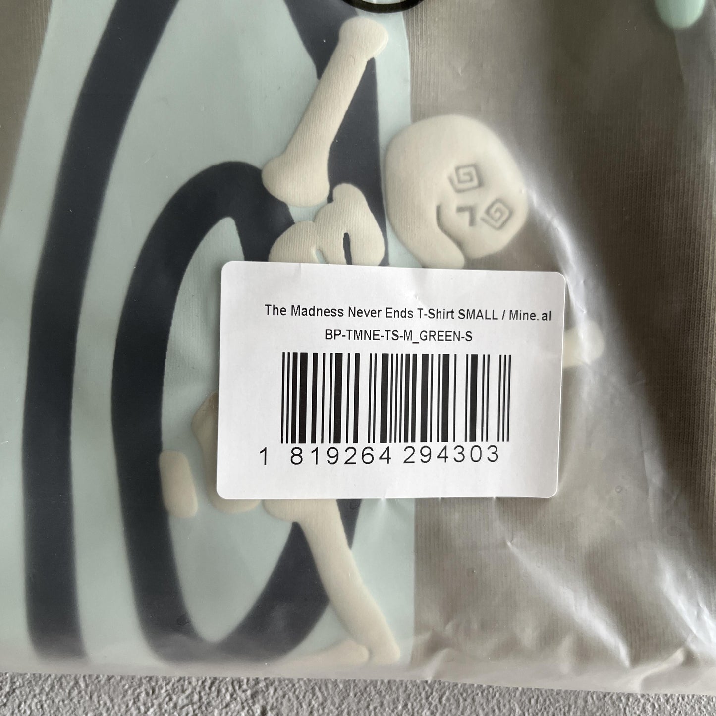 Broken P Three Skull Space TShirt