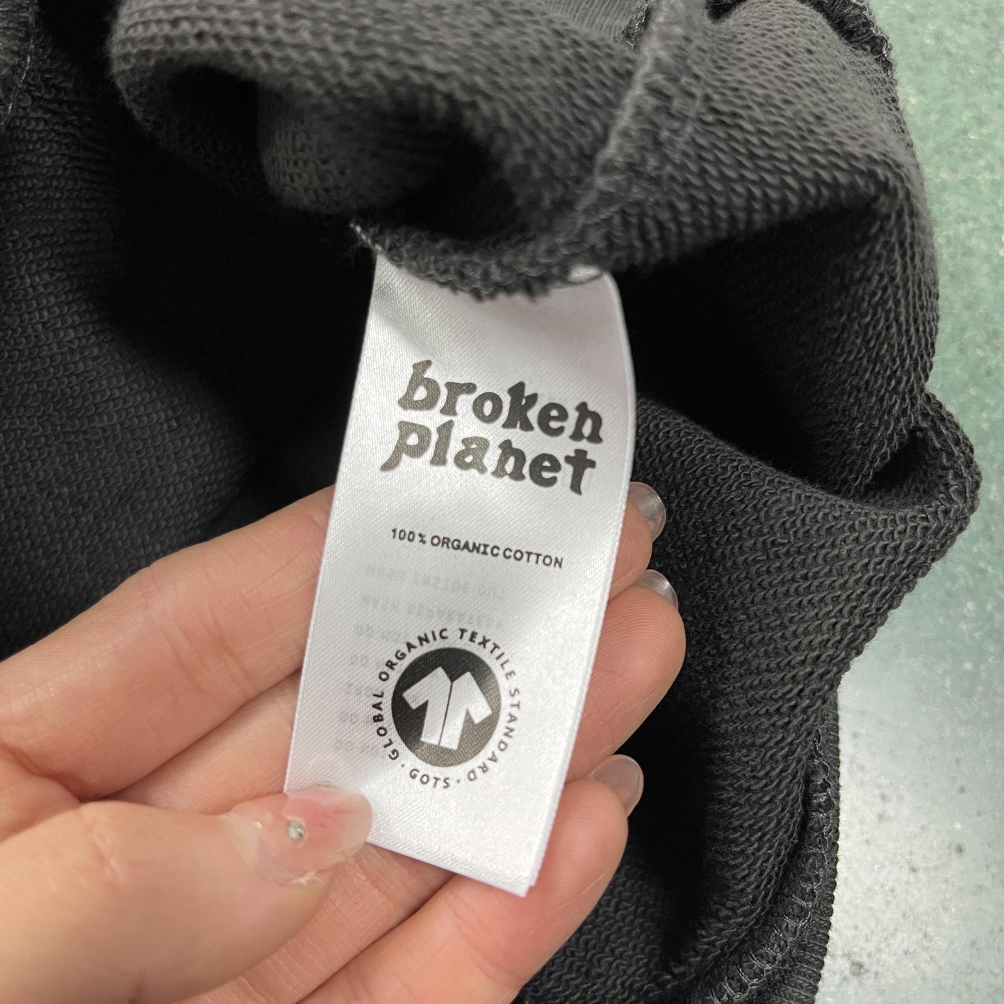 Broken P Spider Zip Up Hoodie