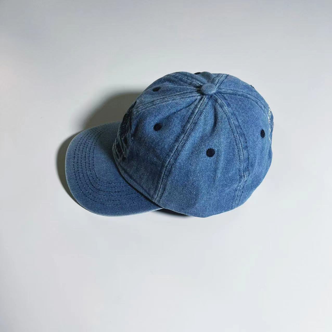 BUR x SUPREME DENIM WASH CAP