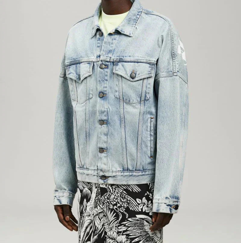 Palm Angels Denim Jeans Jacket