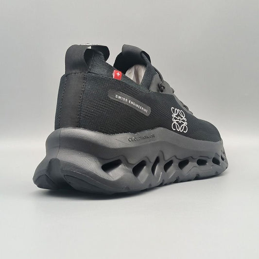 Loewe X On Cloudtilt Sneakers Unisex In Black
