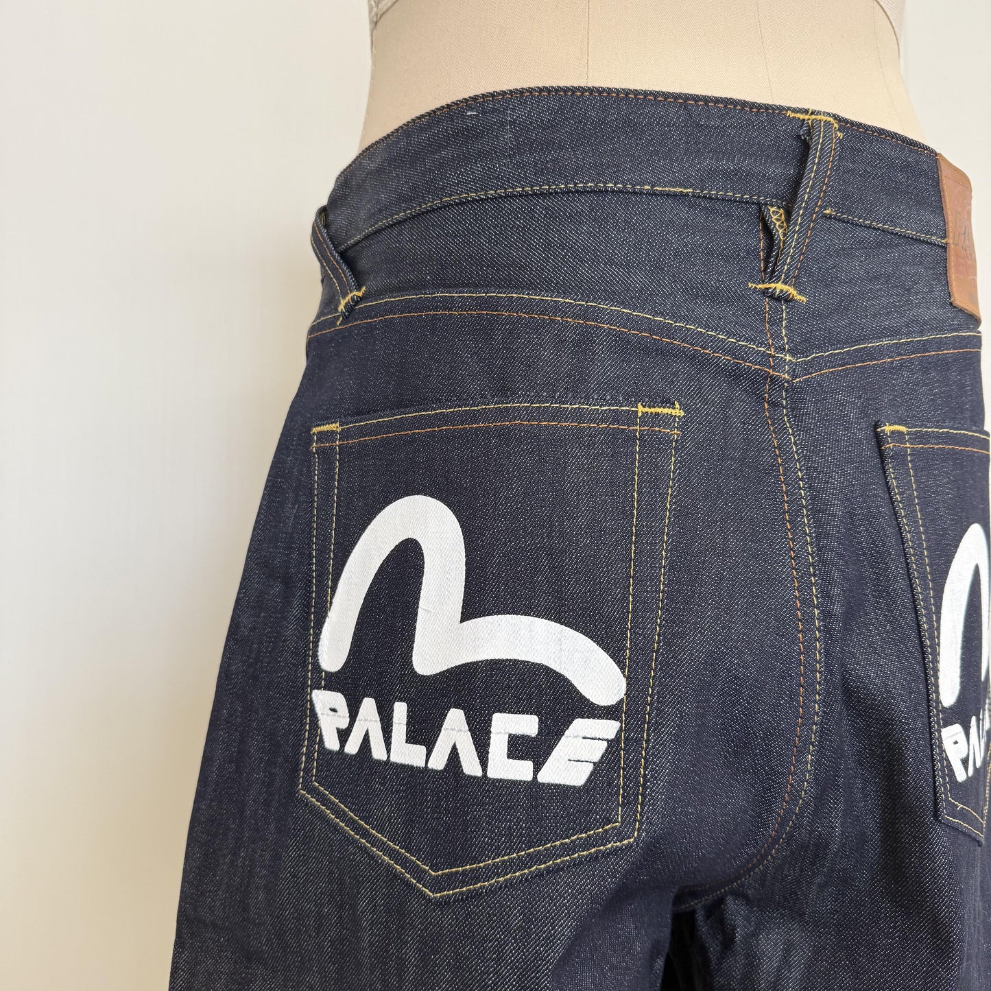 Evisu x Palace Shorts 2+