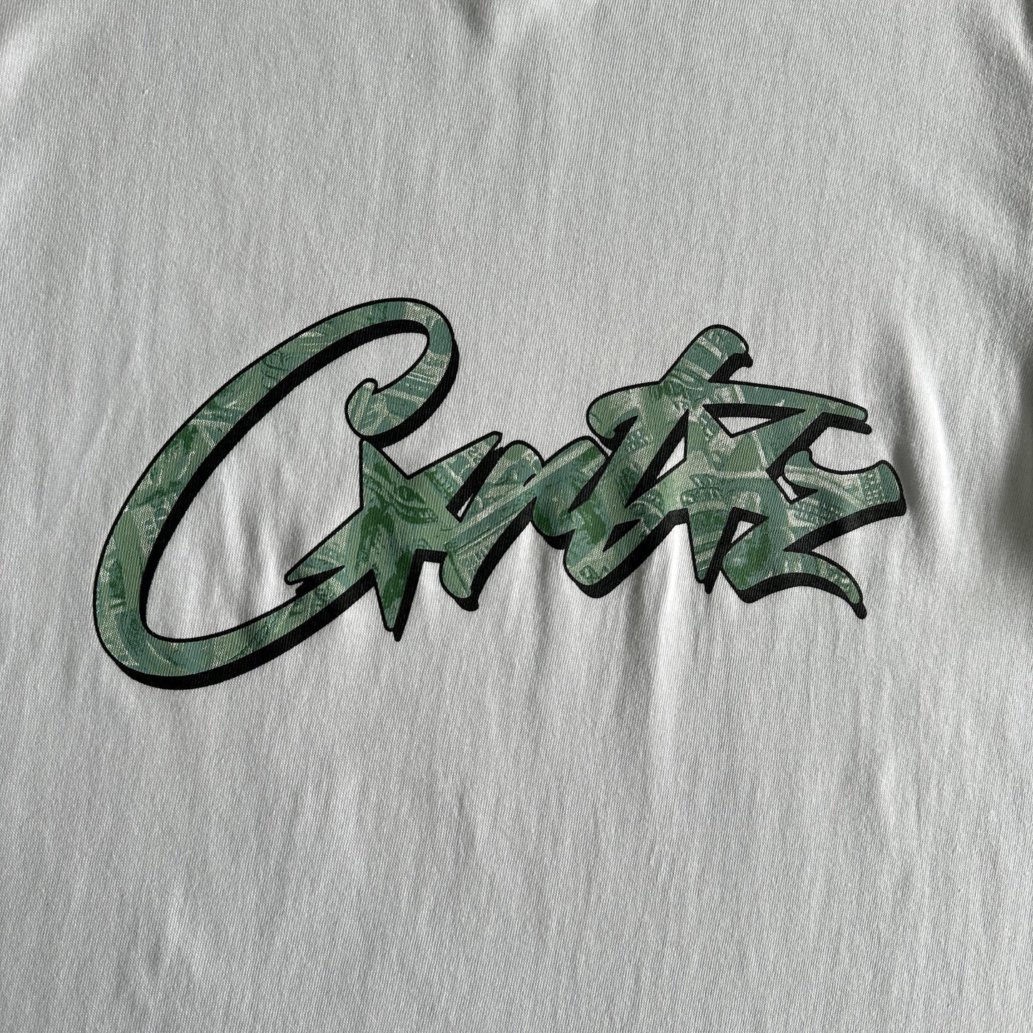 Corteiz Tshirt Money On My Mind