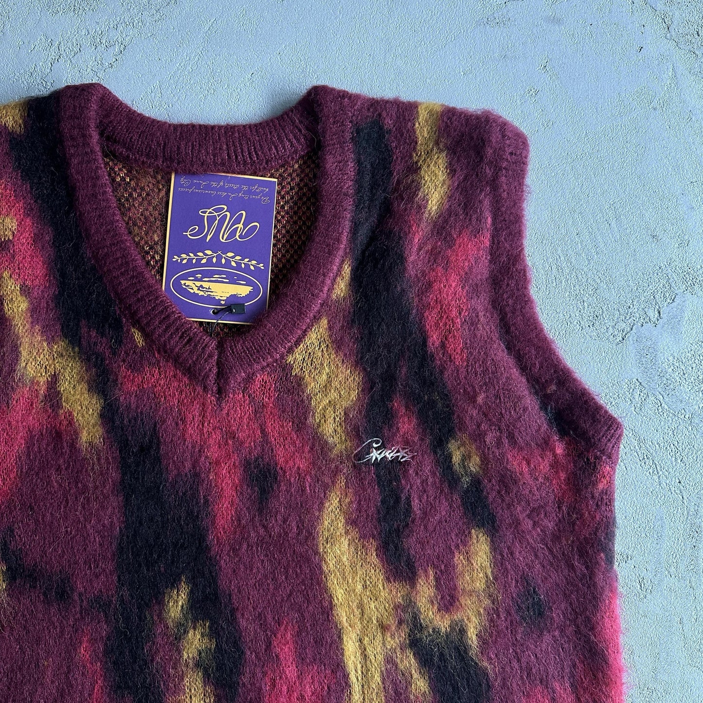 Corteiz Sweater Vest Mohair