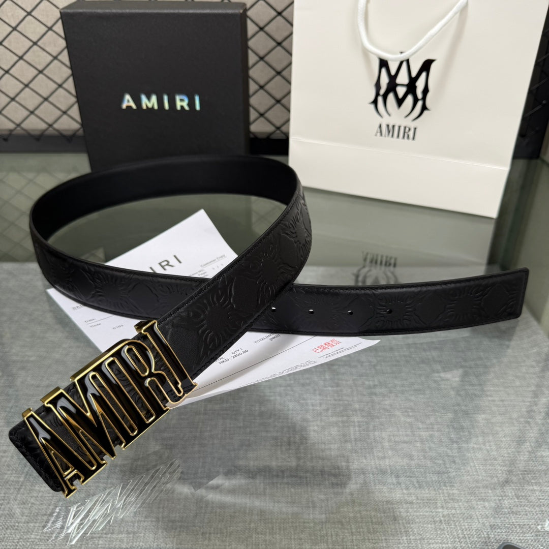 ICON Amiri Exquisite Belt