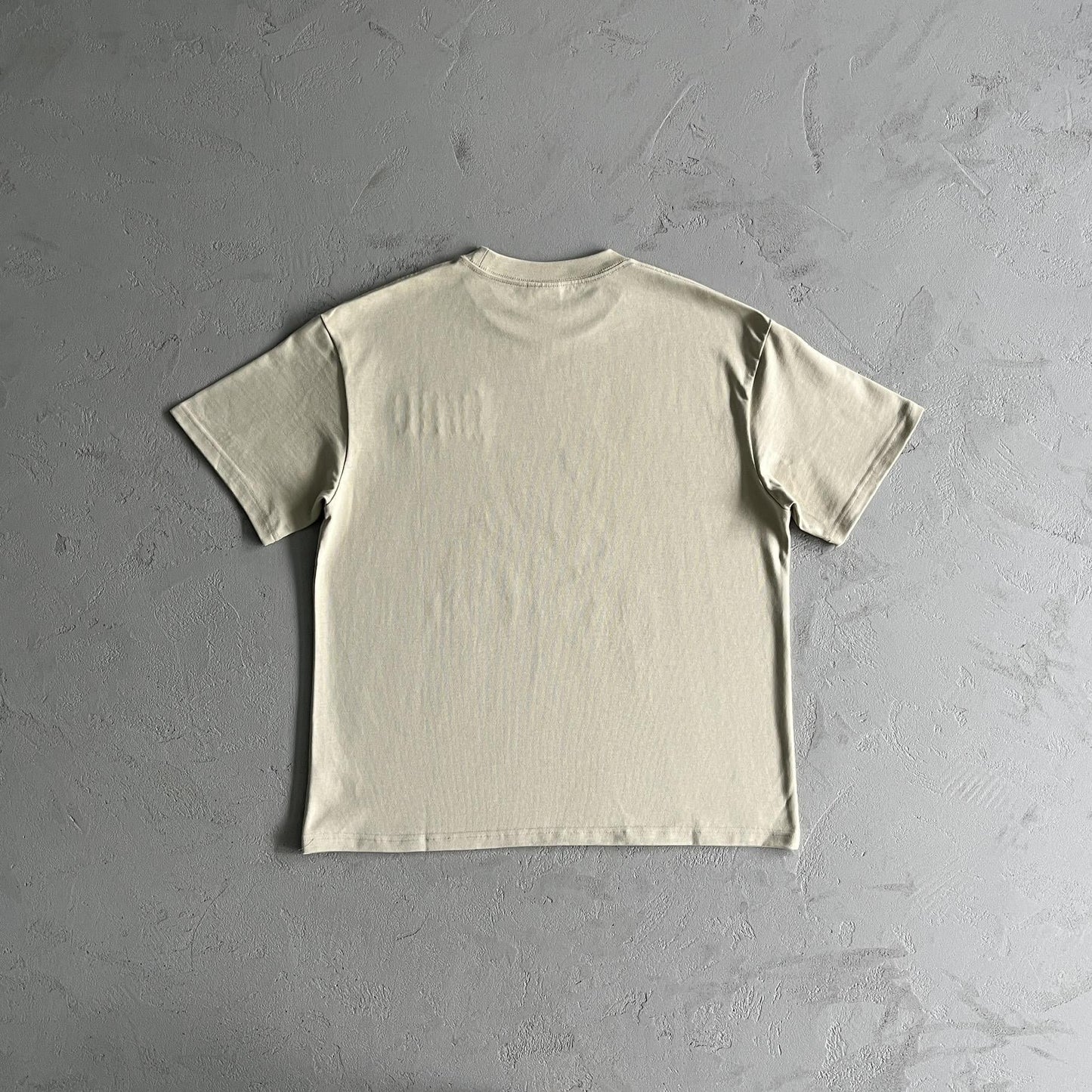 Broken P Basic Letter Short TShirt