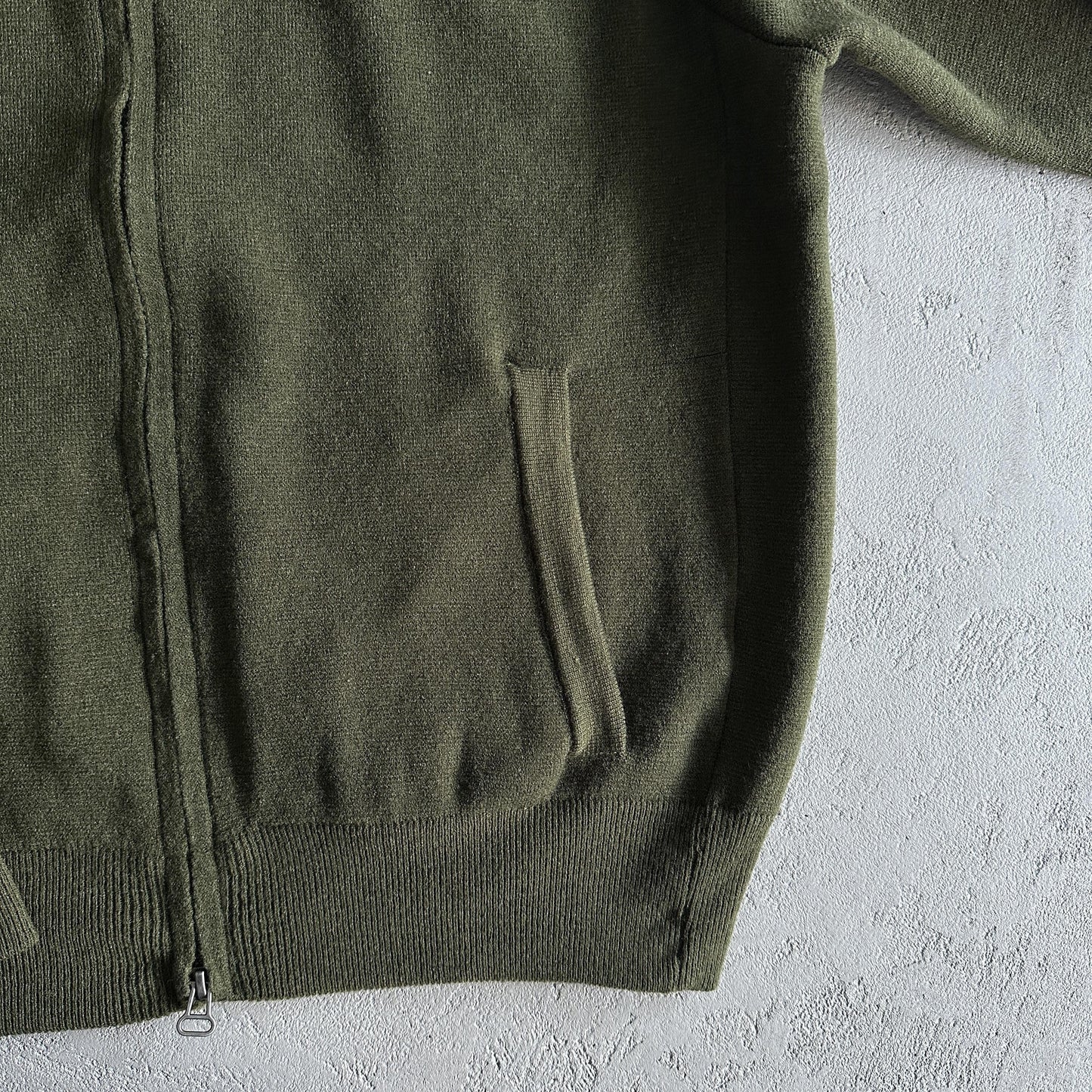 Corteiz Fleece Knit Zip