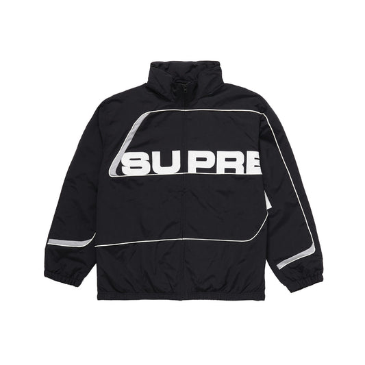 Supreme S Paneled Track Jacket