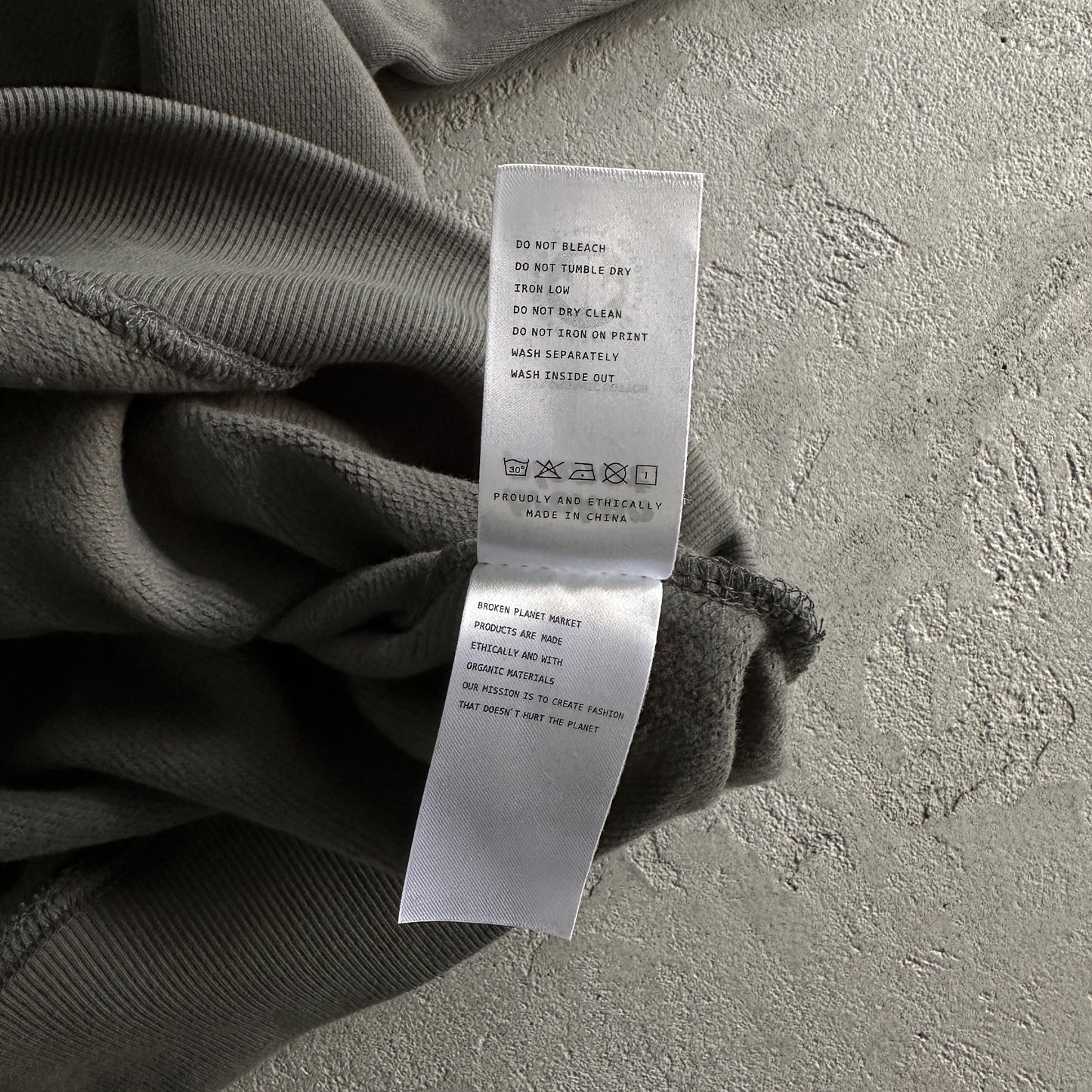 Broken P Chaos Hoodie