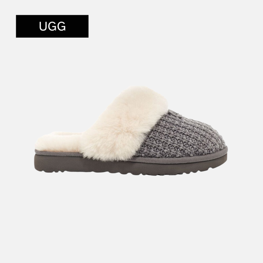 UGG Wmns Cozy Slipper 'Charcoal'