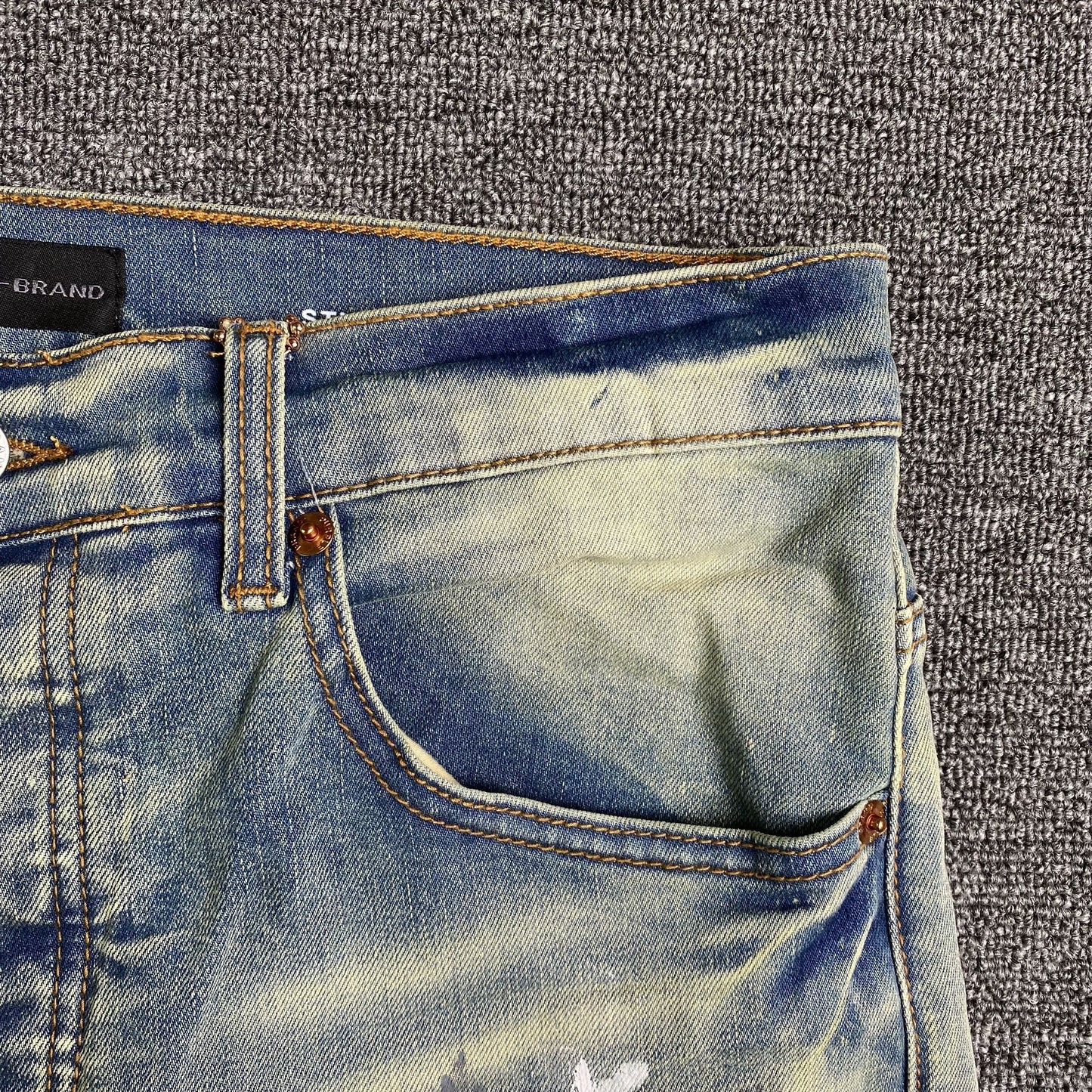 Purple Brand Slim Jeans