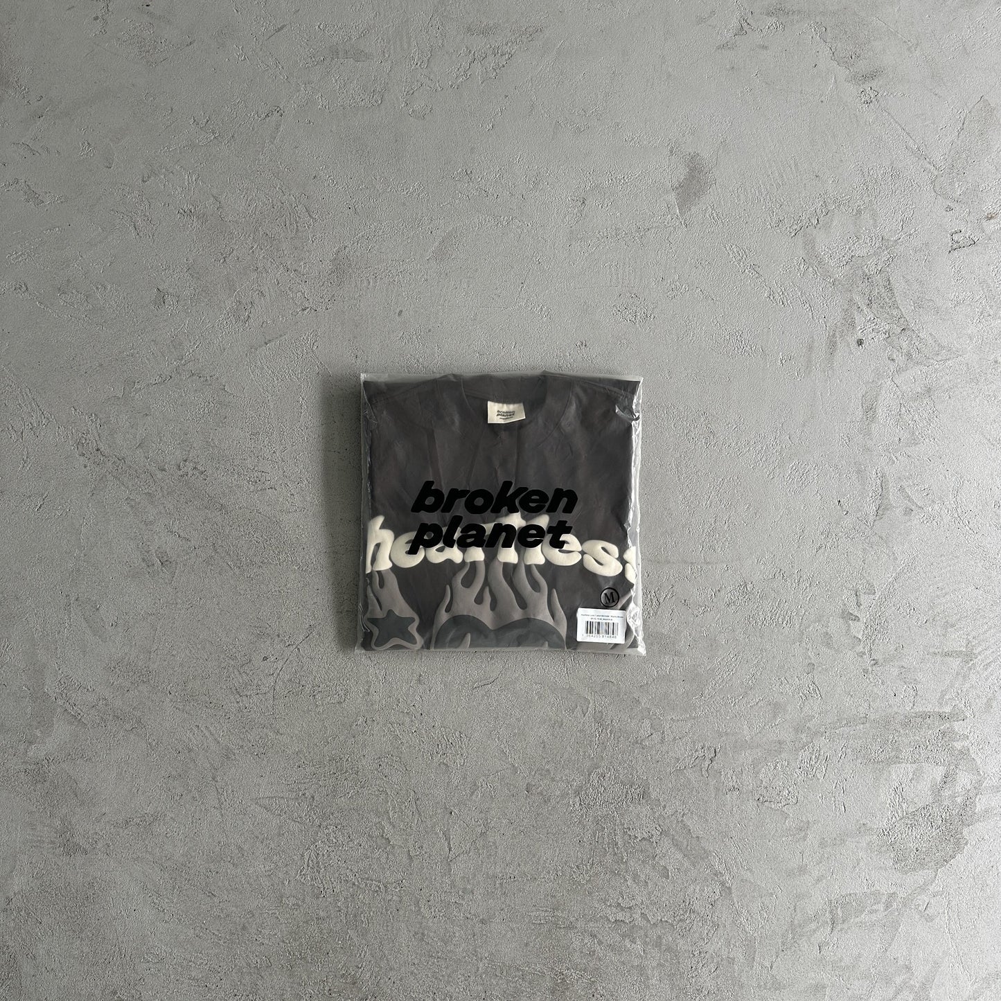 Broken P Heartess Love Tshirt-mocha