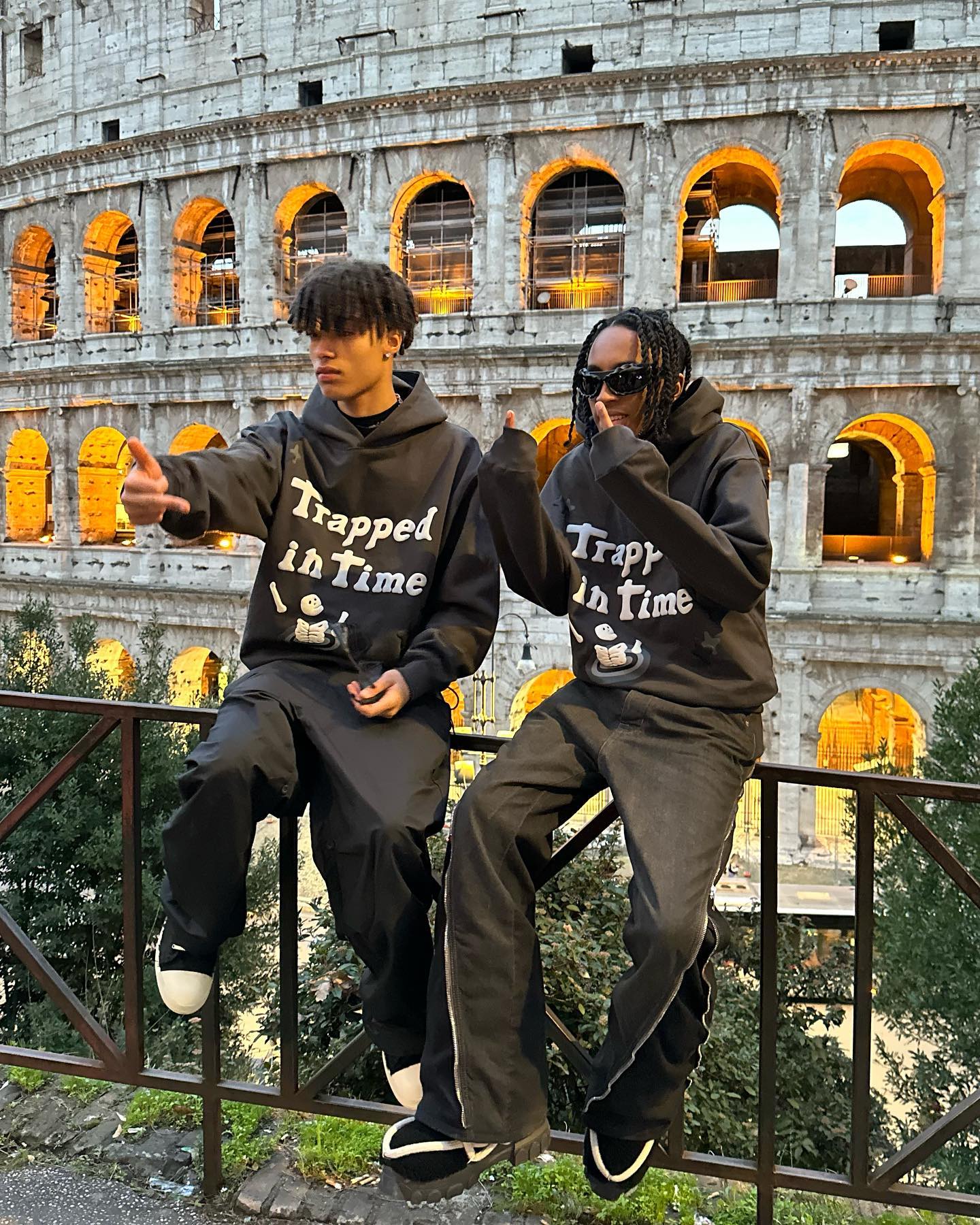 Broken P Trapped In Time Hoodie