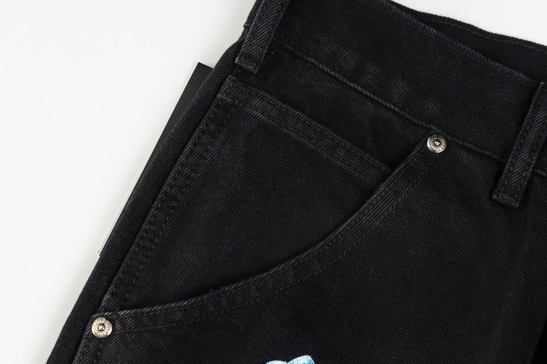 Chrome Hearts Jeans Pants