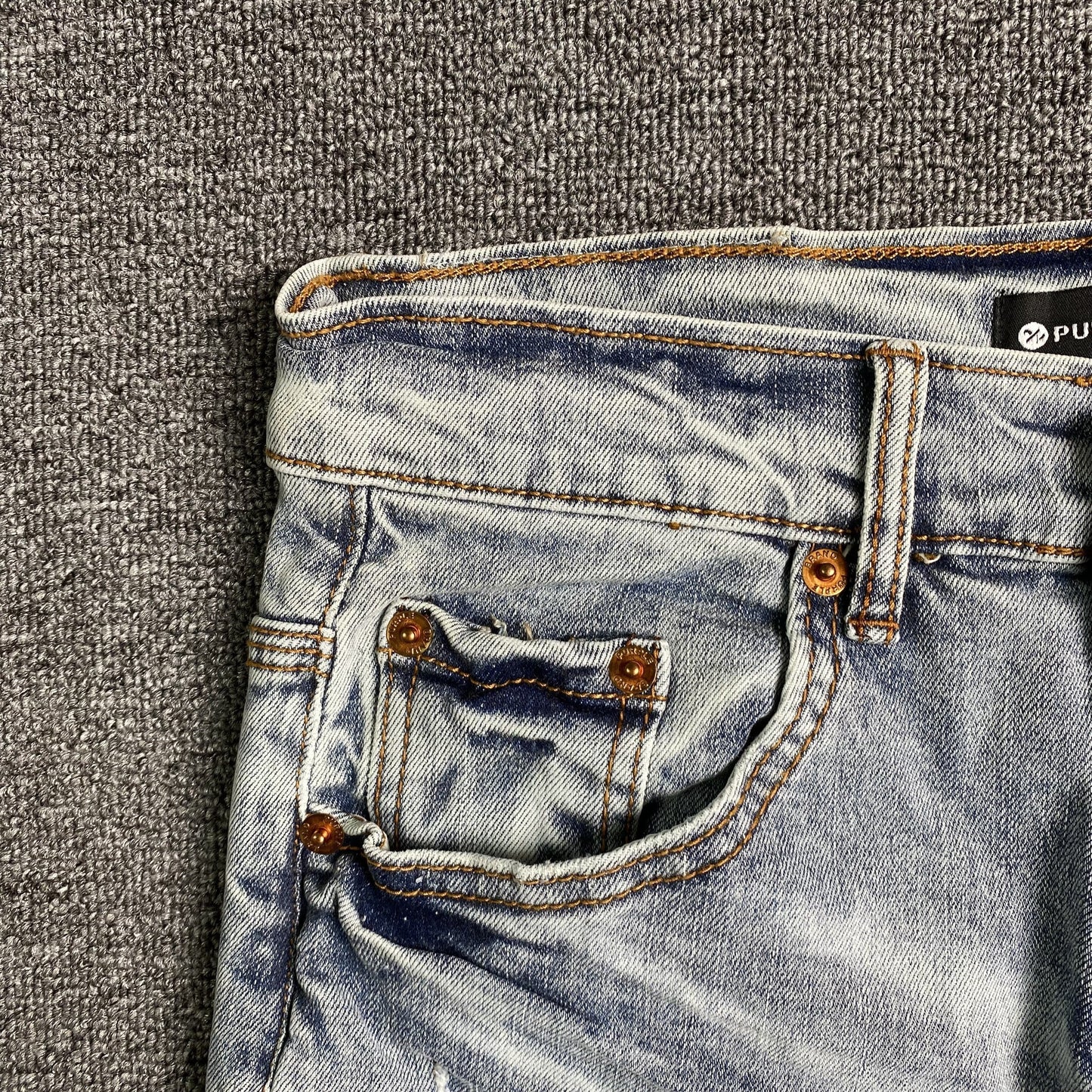 Purple Brand Slim Jeans